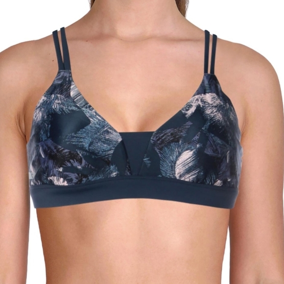 Roxy Other - Roxy Keep It Roxy Botanical Strappy Bikini Top